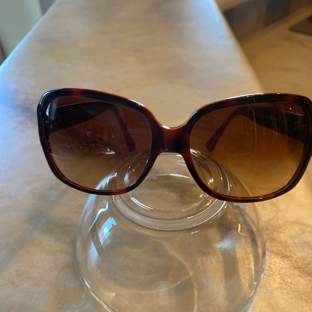 Coach Tortoise Shell Sunglasses